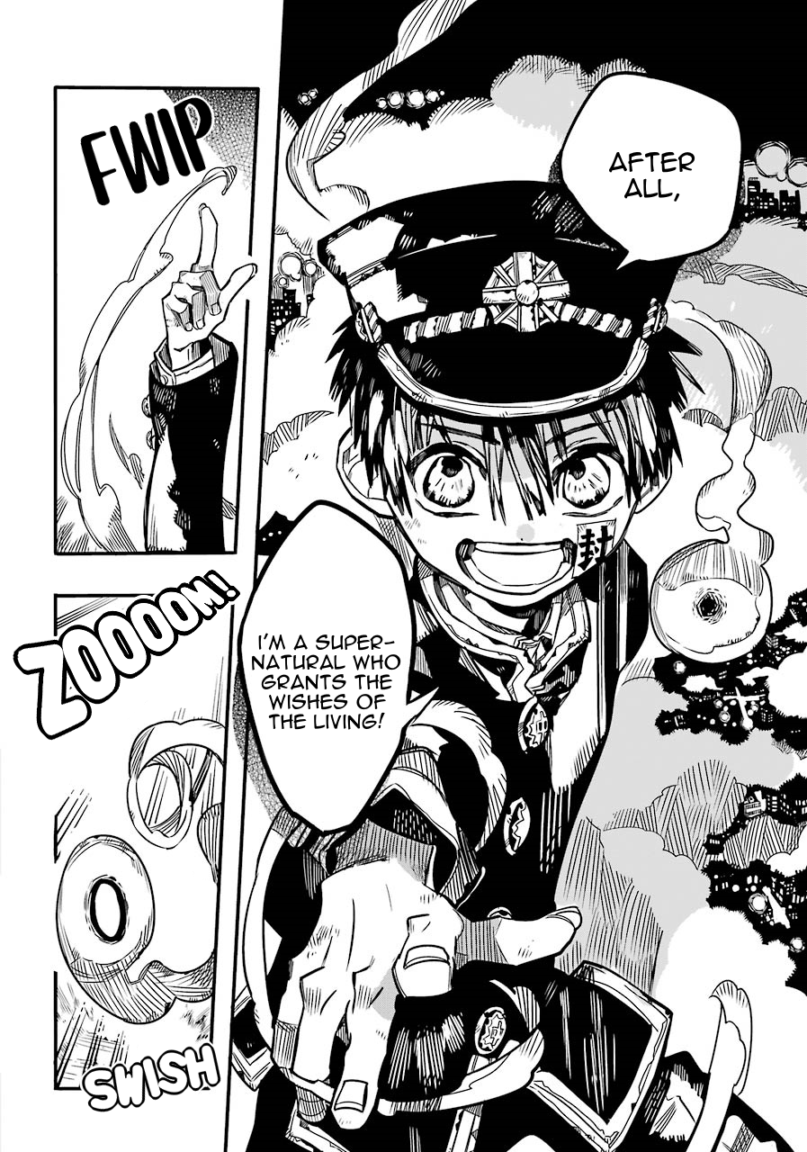 Toilet Bound Hanako Kun, Chapter 58 image 15